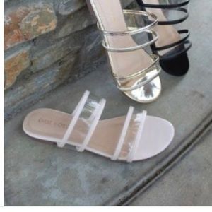 Nude Sandals